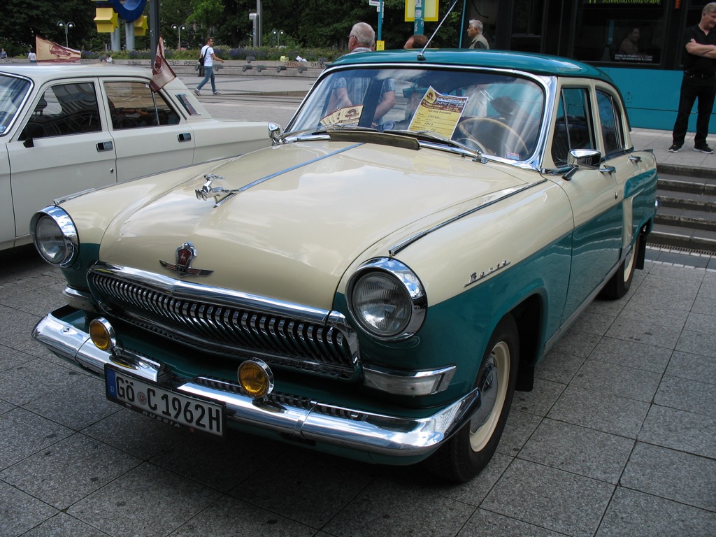 Autoklassika Oldtimershow, Juni 2019