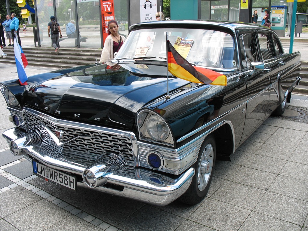 Autoklassika Oldtimershow, Juni 2019