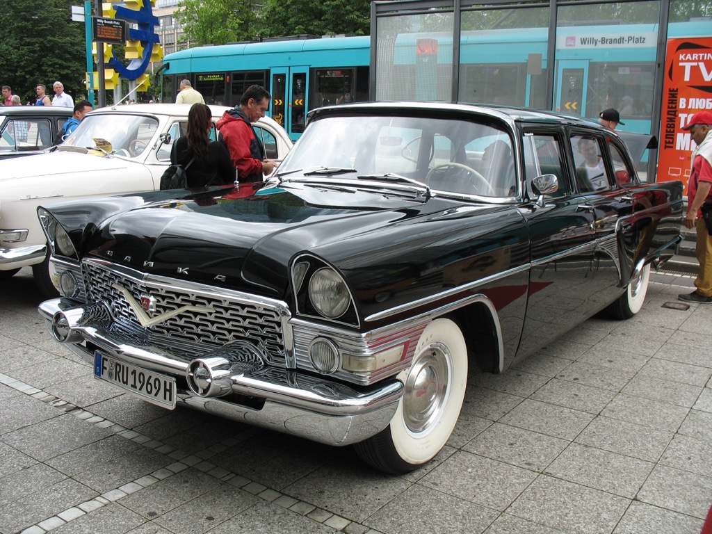 Autoklassika Oldtimershow, Juni 2019