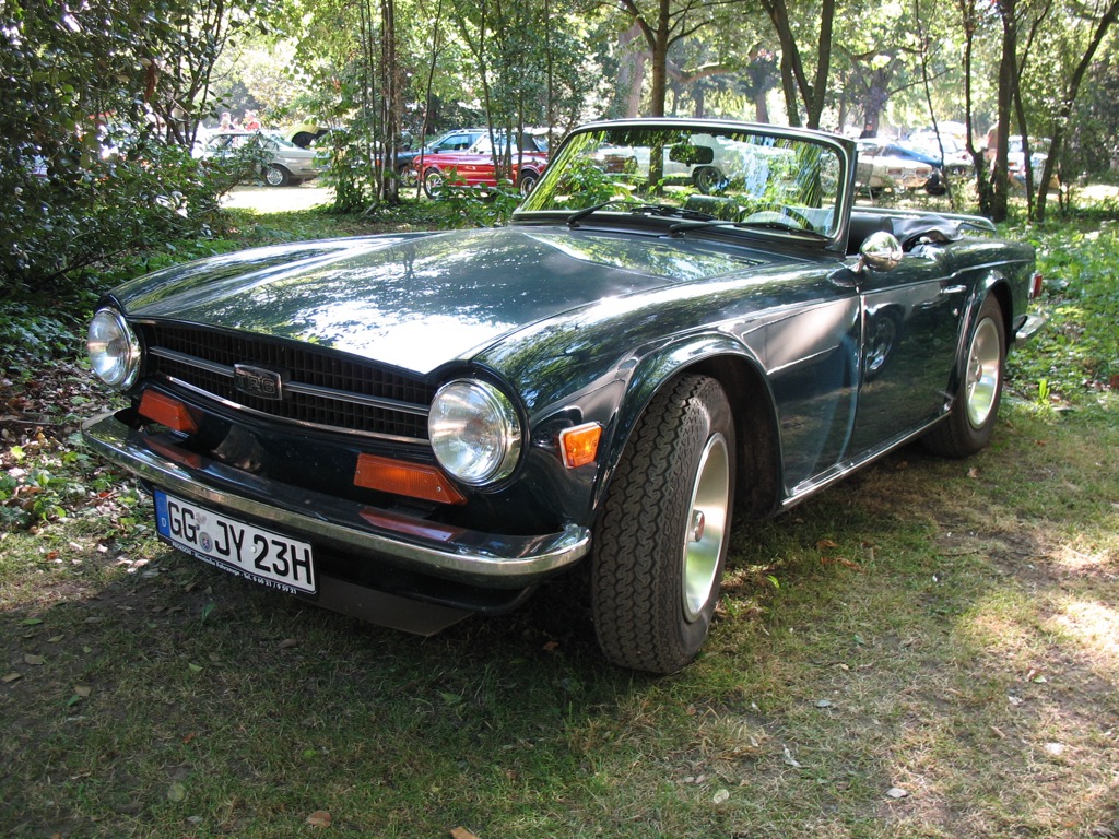 Klassikertreffen Rüsselsheim, Juni 2019