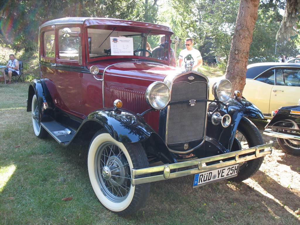 Klassikertreffen Rüsselsheim, Juni 2019