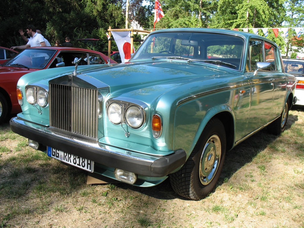 Klassikertreffen Rüsselsheim, Juni 2019