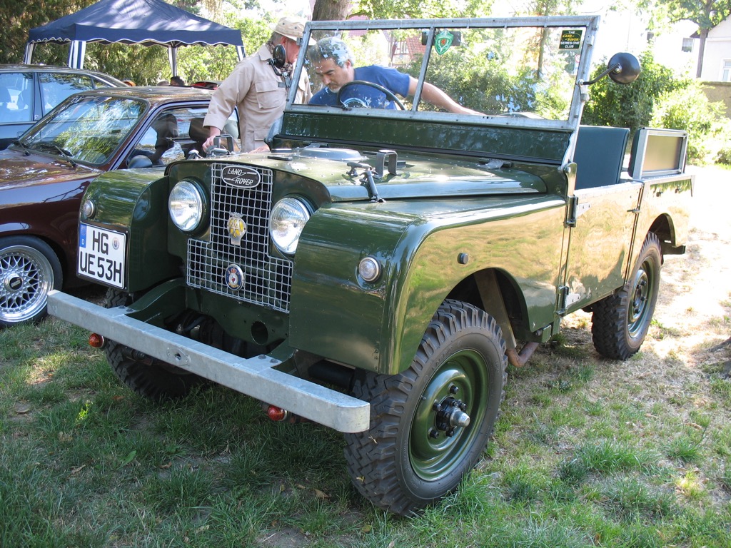 Klassikertreffen Rüsselsheim, Juni 2019