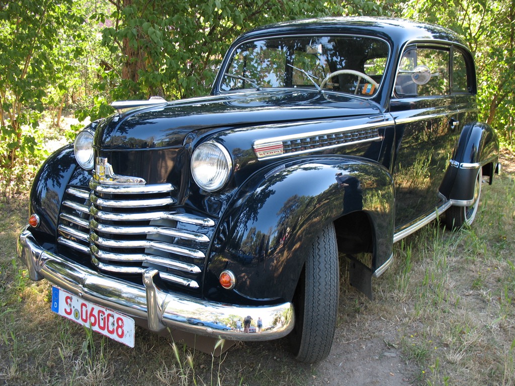 Klassikertreffen Rüsselsheim, Juni 2019