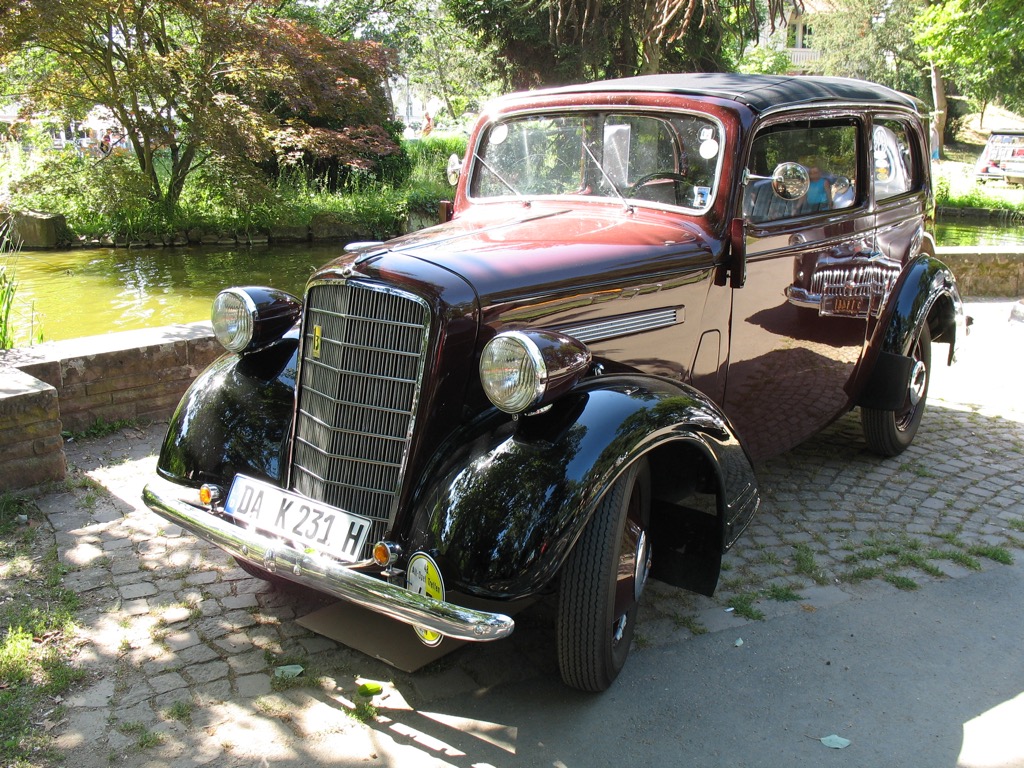 Klassikertreffen Rüsselsheim, Juni 2019