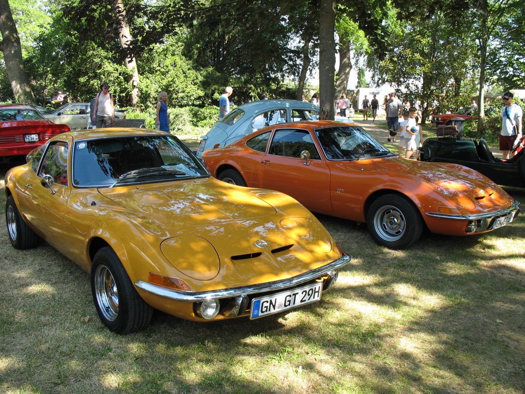 Klassikertreffen Rüsselsheim, Juni 2019