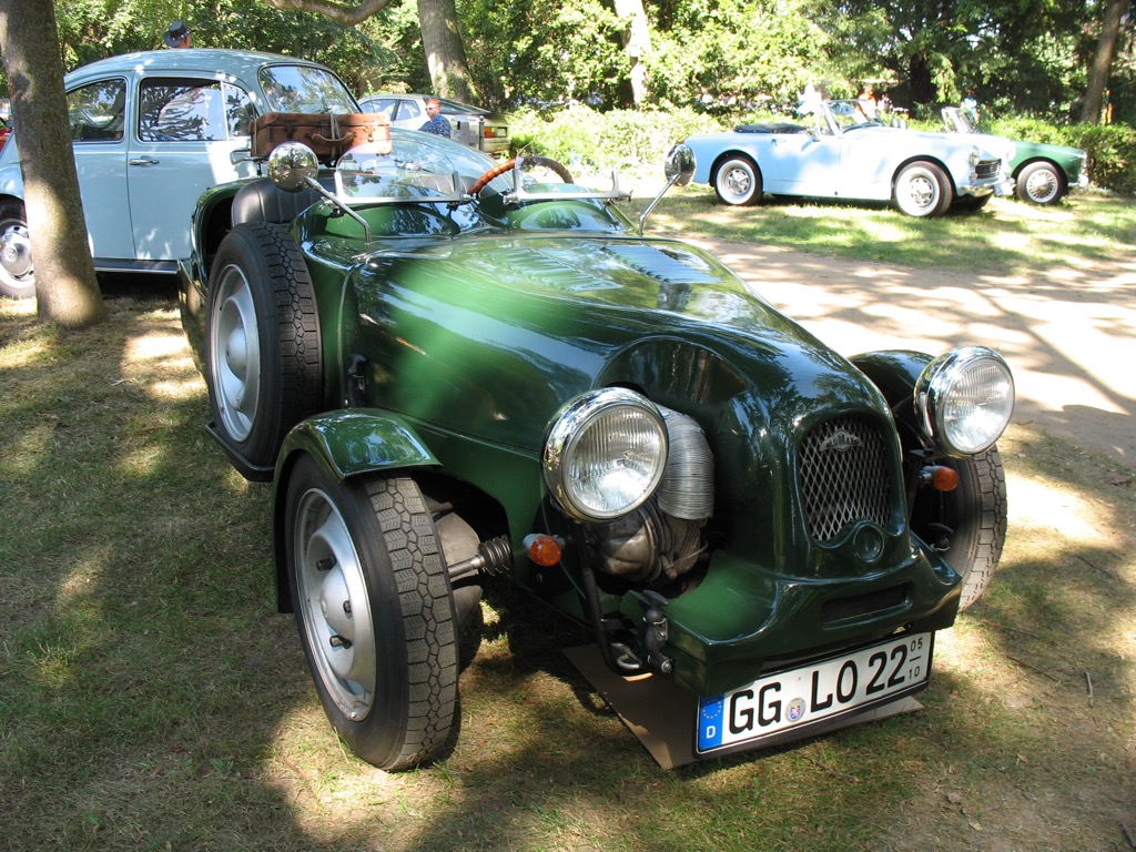 Klassikertreffen Rüsselsheim, Juni 2019