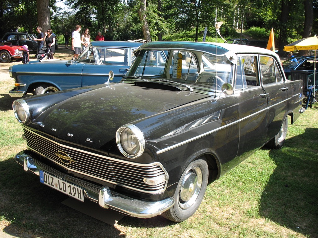 Klassikertreffen Rüsselsheim, Juni 2019