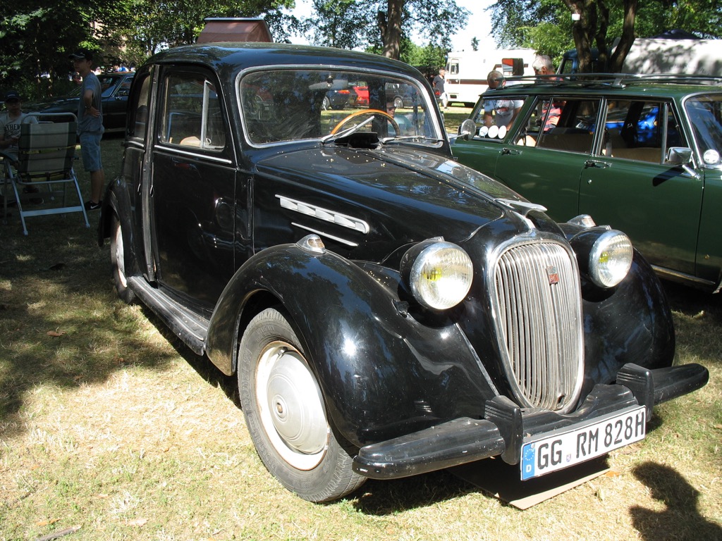 Klassikertreffen Rüsselsheim, Juni 2019