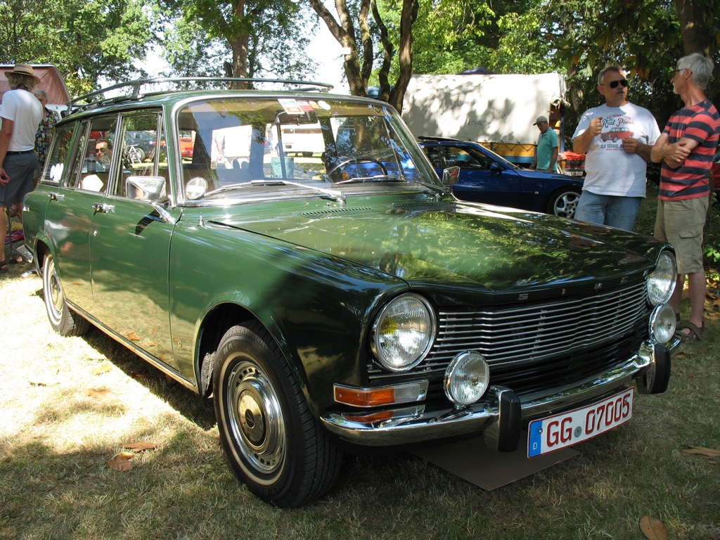 Klassikertreffen Rüsselsheim, Juni 2019