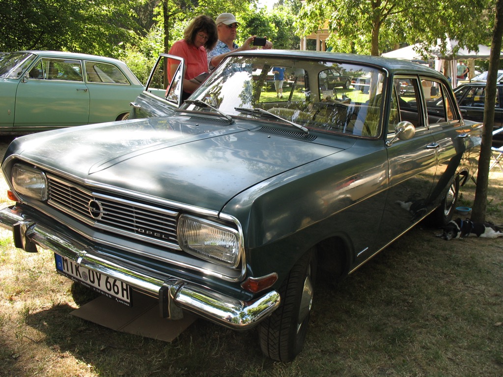 Klassikertreffen Rüsselsheim, Juni 2019