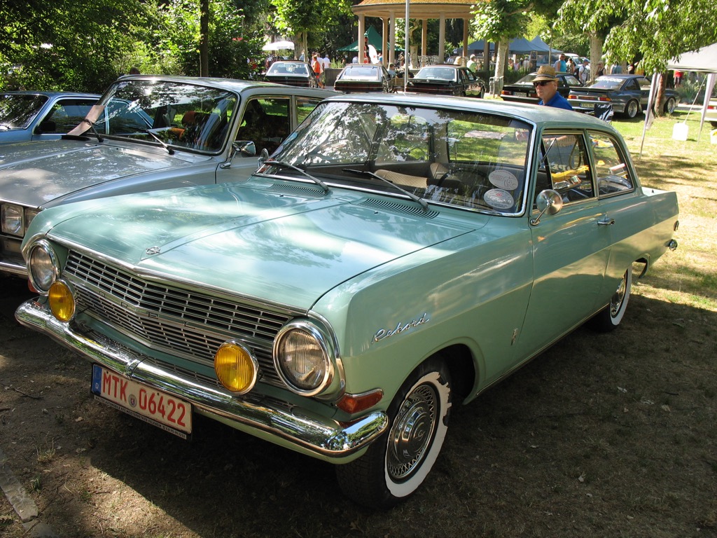 Klassikertreffen Rüsselsheim, Juni 2019