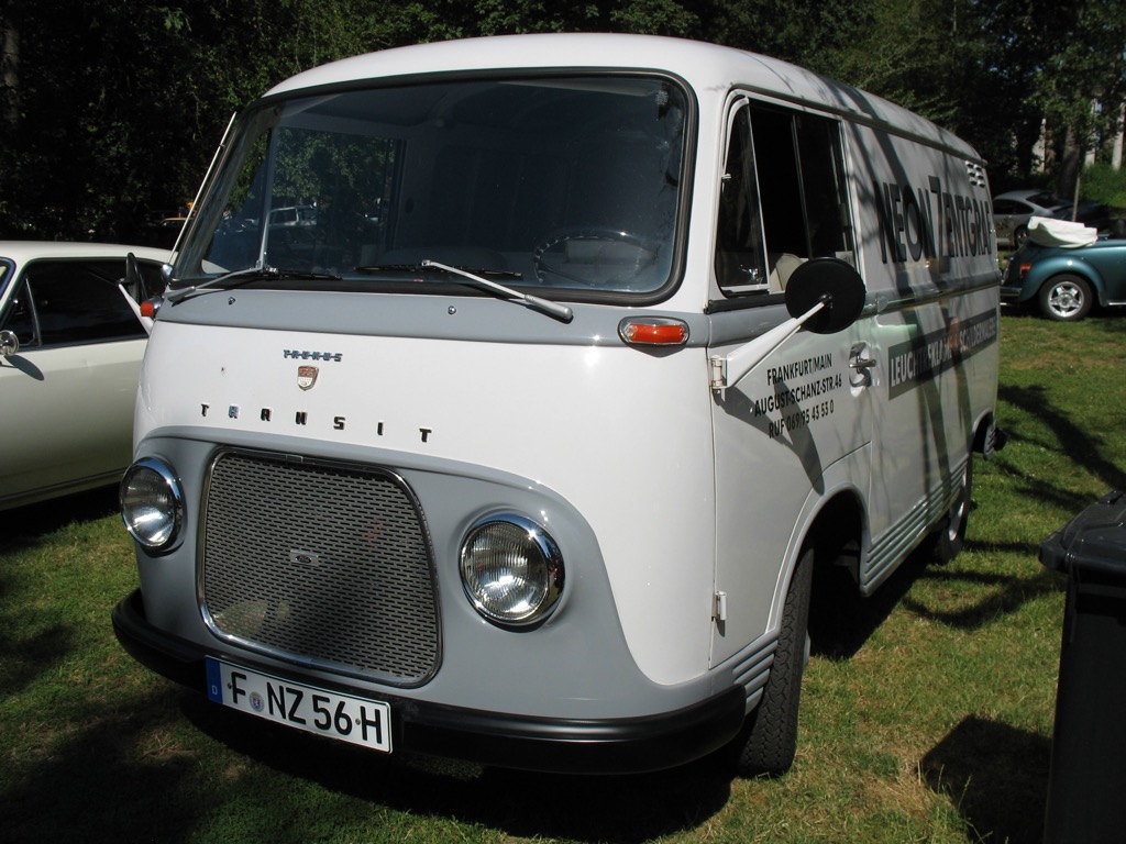 Klassikertreffen Rüsselsheim, Juni 2019