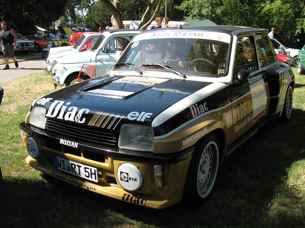 Klassikertreffen Rüsselsheim, Juni 2019