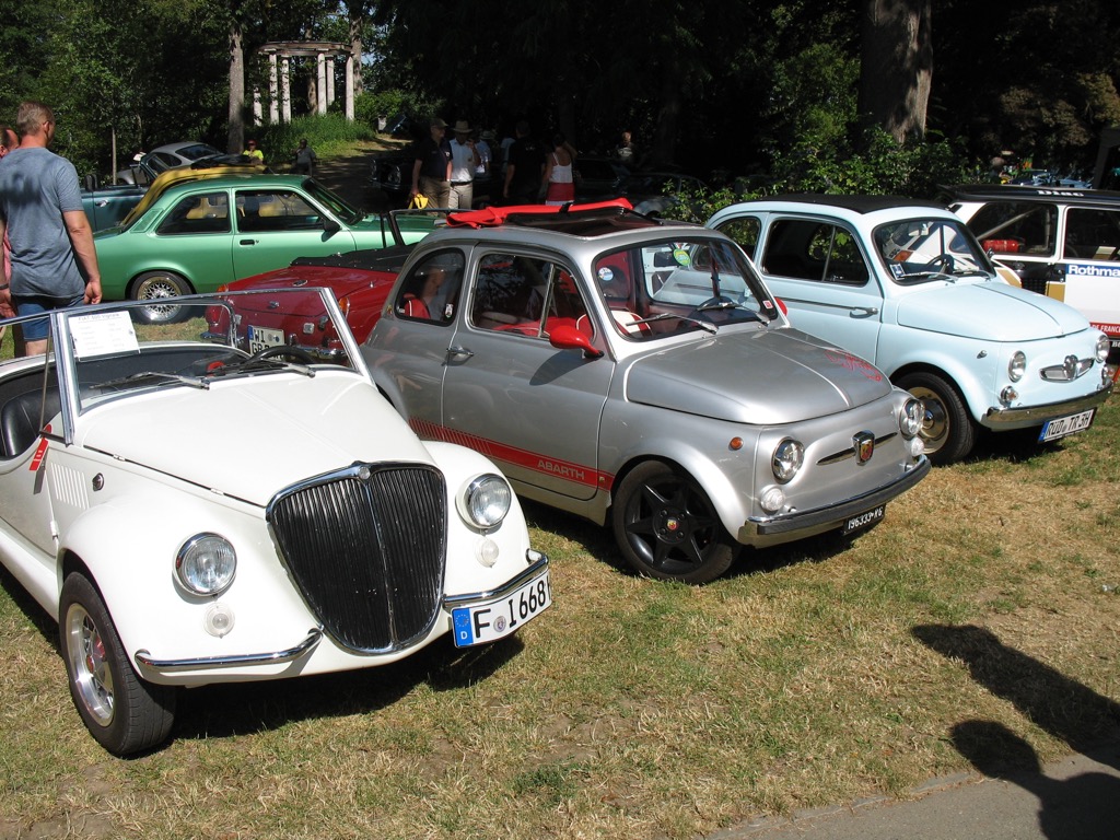 Klassikertreffen Rüsselsheim, Juni 2019