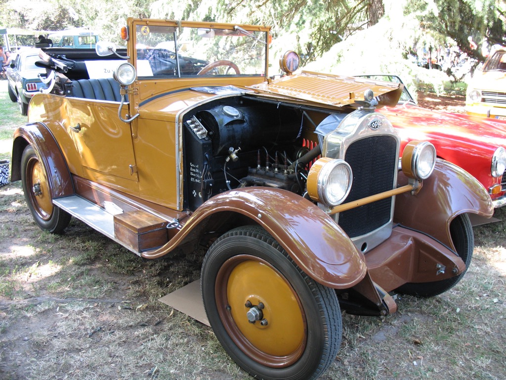 Klassikertreffen Rüsselsheim, Juni 2019