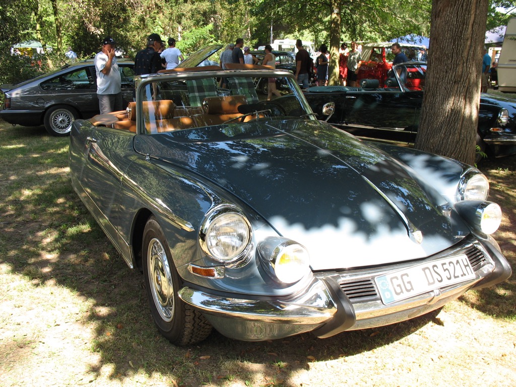 Klassikertreffen Rüsselsheim, Juni 2019