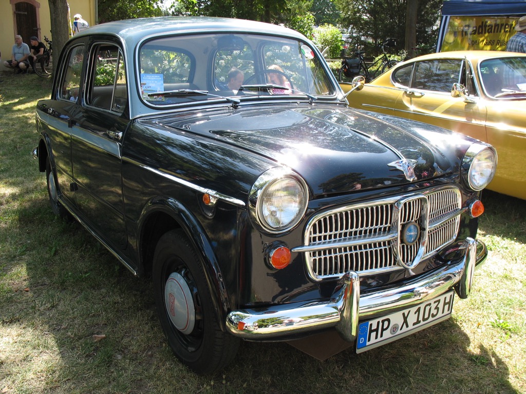 Klassikertreffen Rüsselsheim, Juni 2019