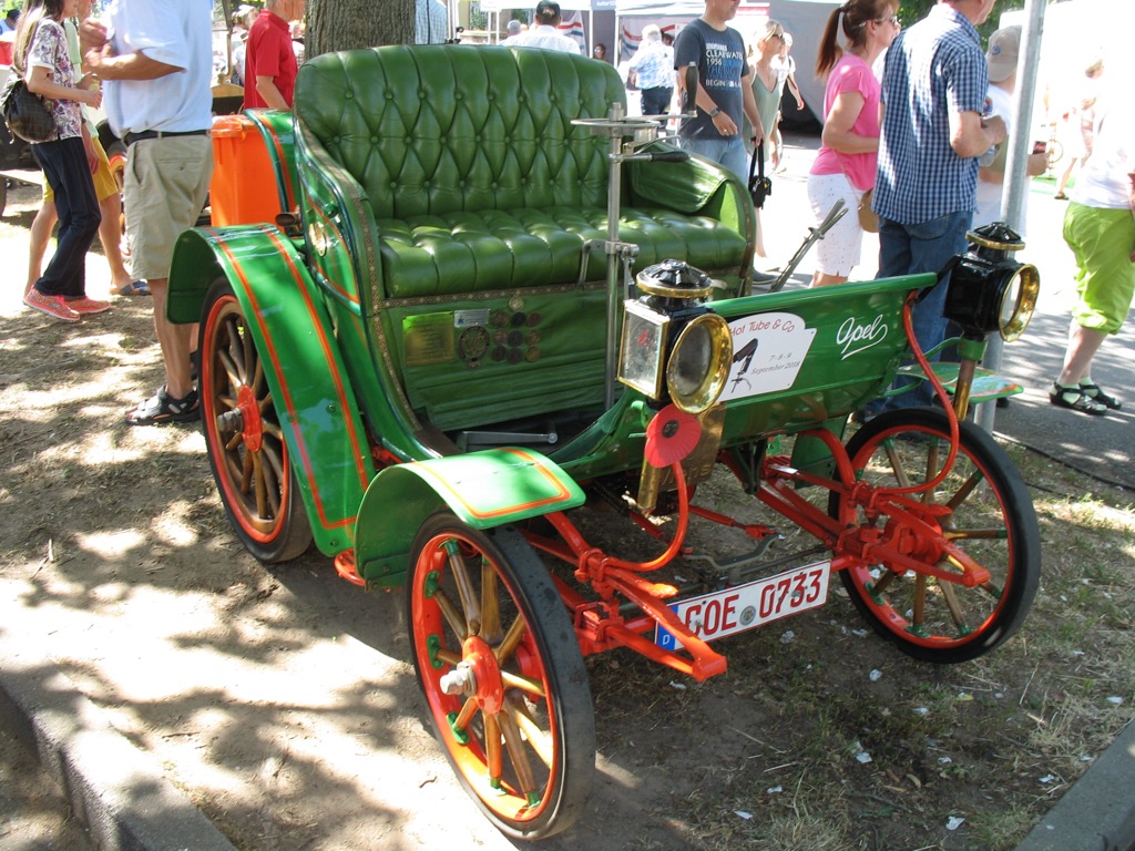 Klassikertreffen Rüsselsheim, Juni 2019