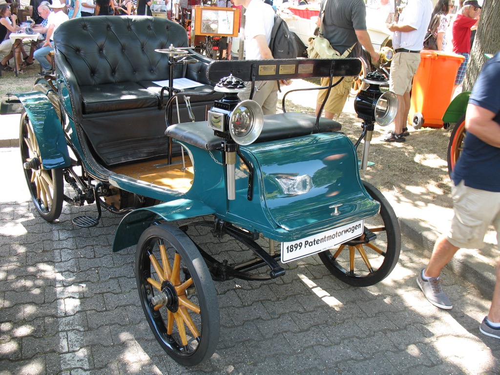 Klassikertreffen Rüsselsheim, Juni 2019