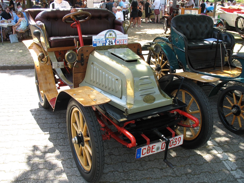 Klassikertreffen Rüsselsheim, Juni 2019