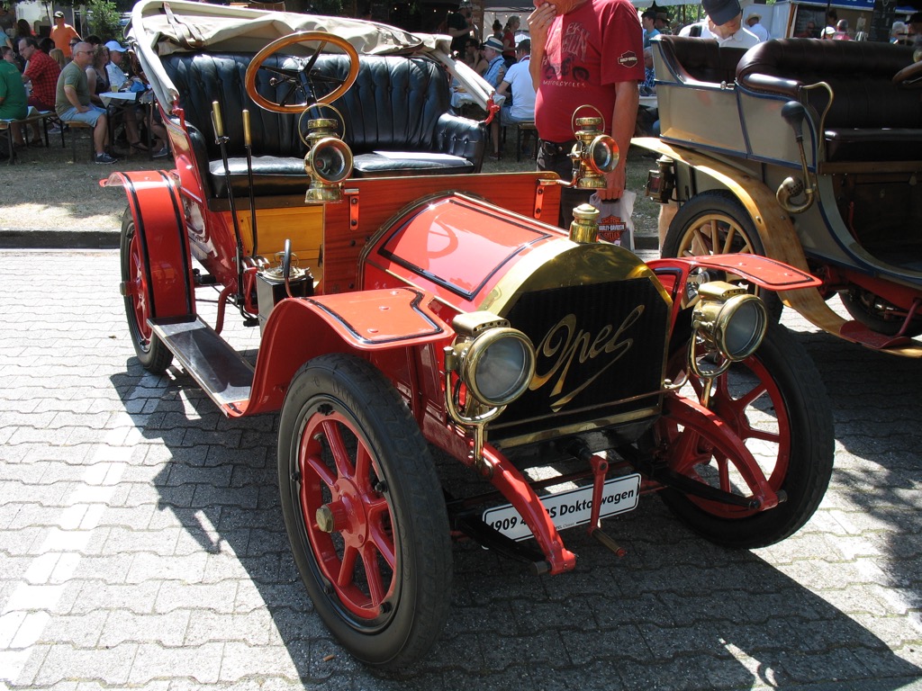 Klassikertreffen Rüsselsheim, Juni 2019