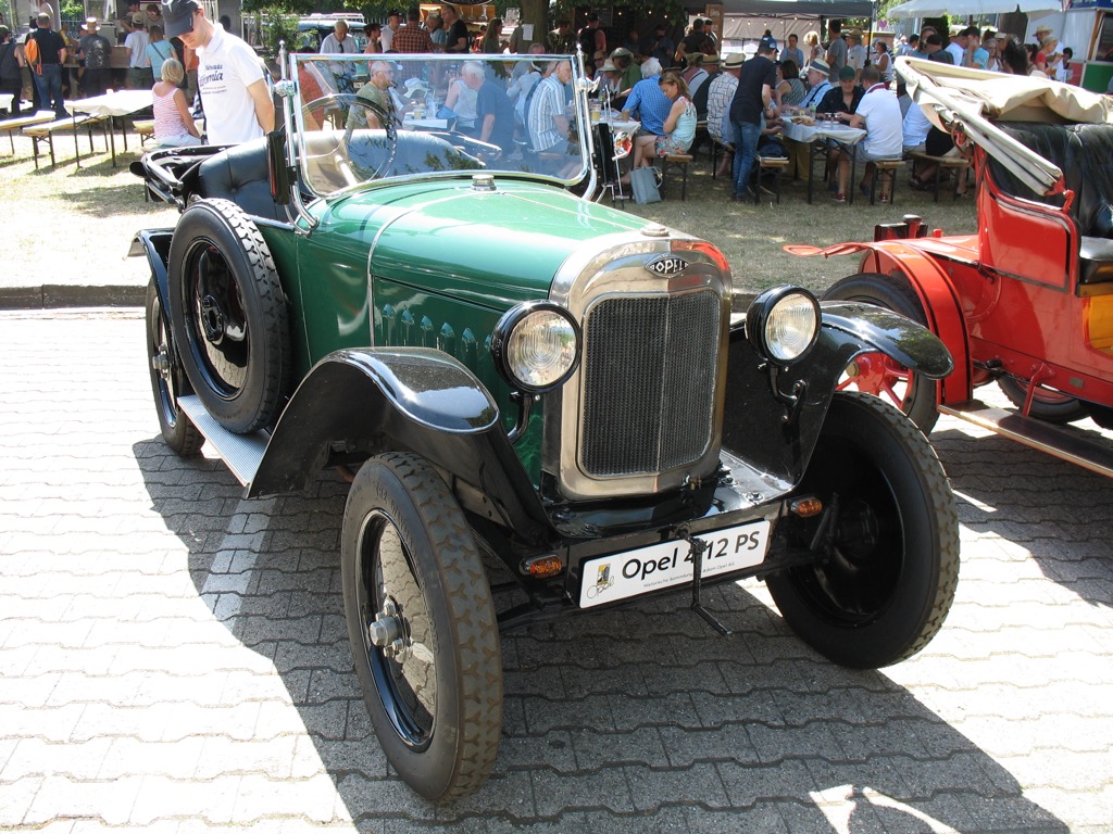 Klassikertreffen Rüsselsheim, Juni 2019