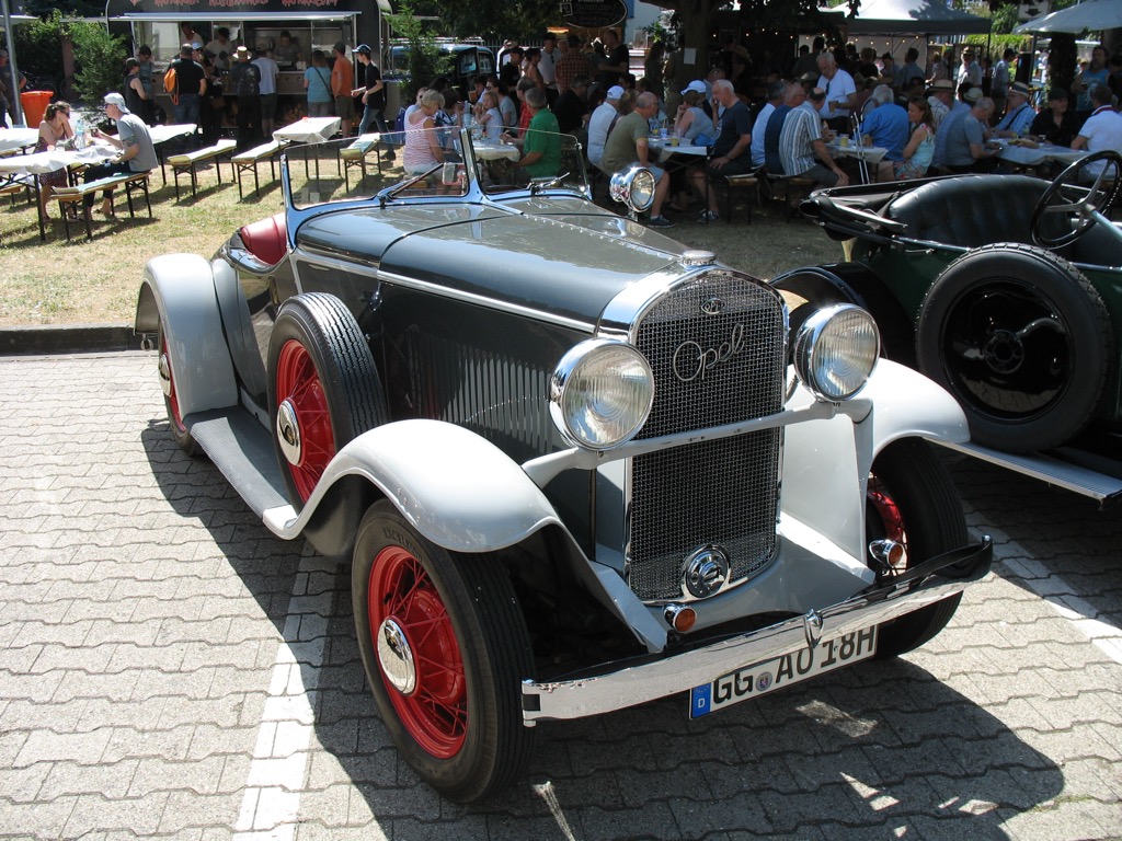 Klassikertreffen Rüsselsheim, Juni 2019