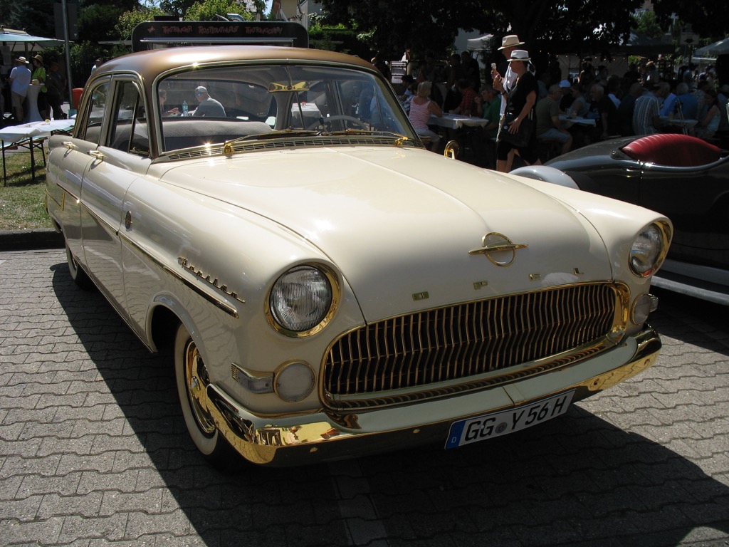 Klassikertreffen Rüsselsheim, Juni 2019