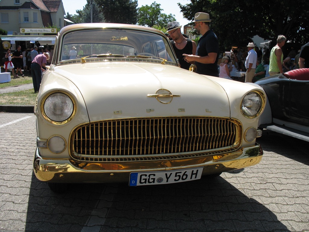 Klassikertreffen Rüsselsheim, Juni 2019