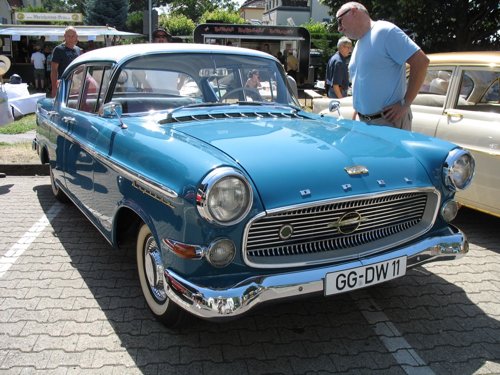 Klassikertreffen Rüsselsheim, Juni 2019