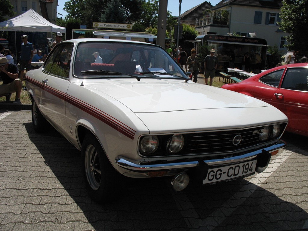 Klassikertreffen Rüsselsheim, Juni 2019