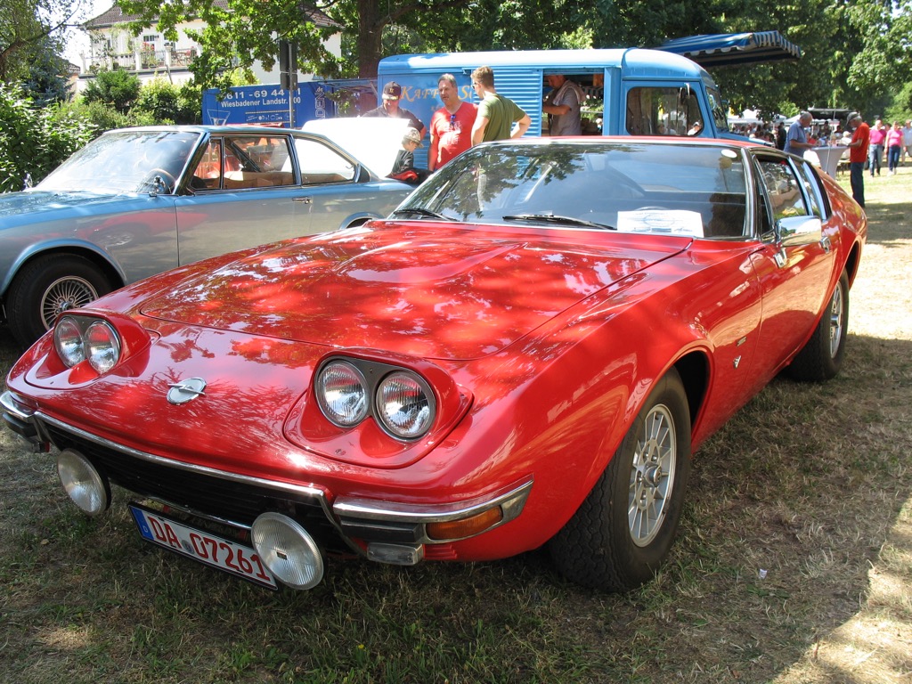 Klassikertreffen Rüsselsheim, Juni 2019