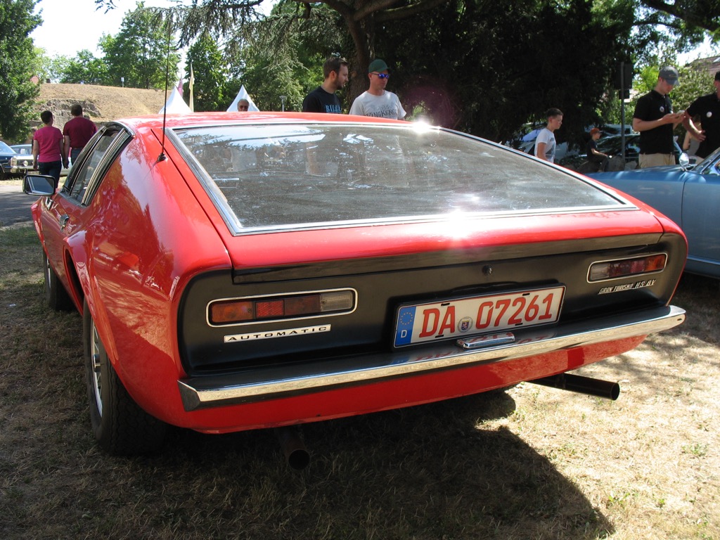 Klassikertreffen Rüsselsheim, Juni 2019