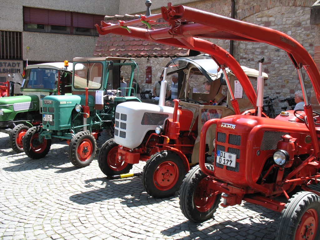 Klassikertreffen Rüsselsheim, Juni 2019