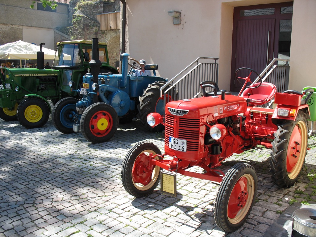 Klassikertreffen Rüsselsheim, Juni 2019