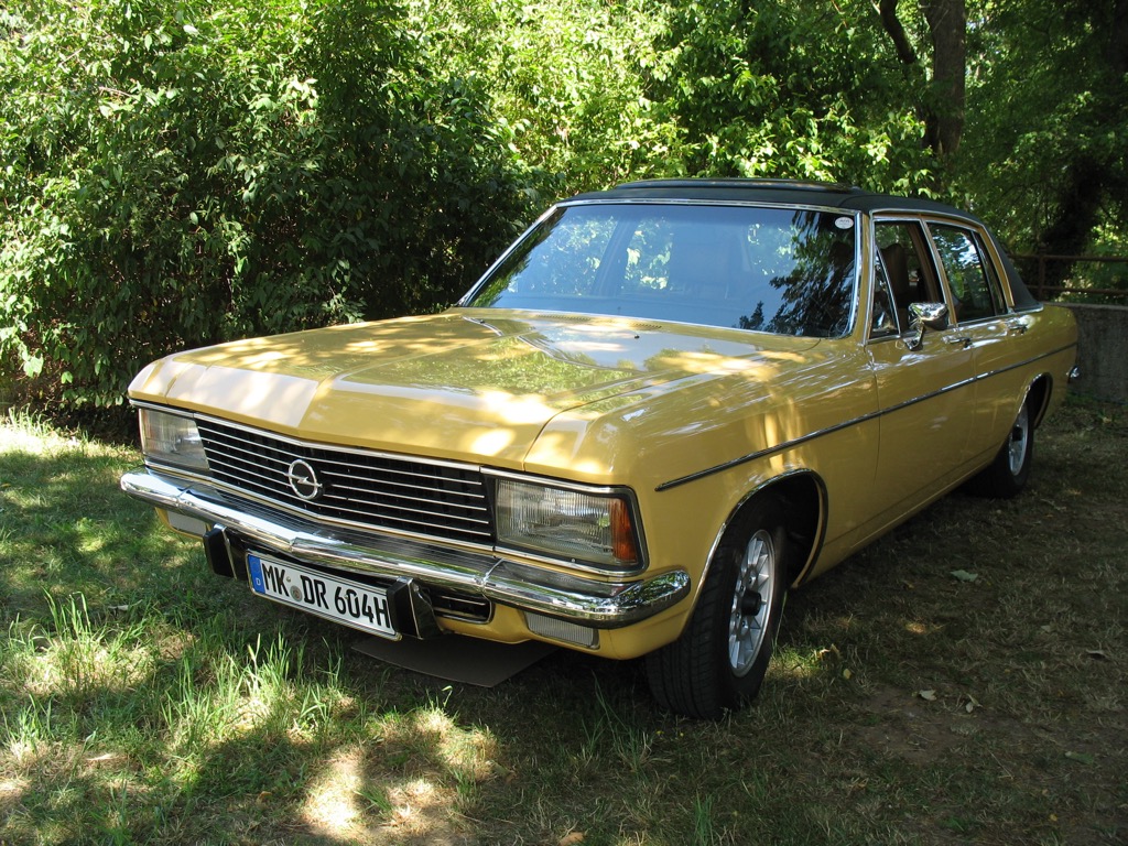 Klassikertreffen Rüsselsheim, Juni 2019