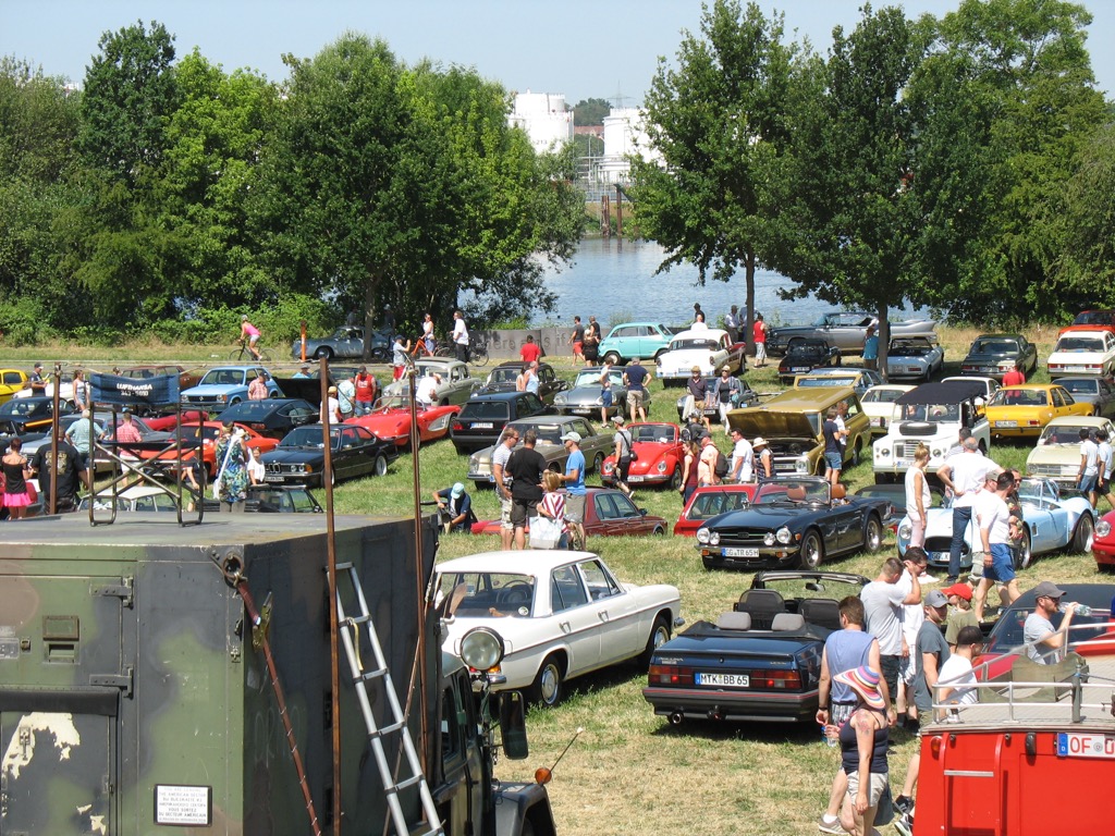 Klassikertreffen Rüsselsheim, Juni 2019