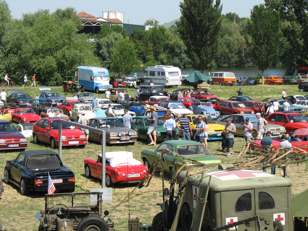 Klassikertreffen Rüsselsheim, Juni 2019