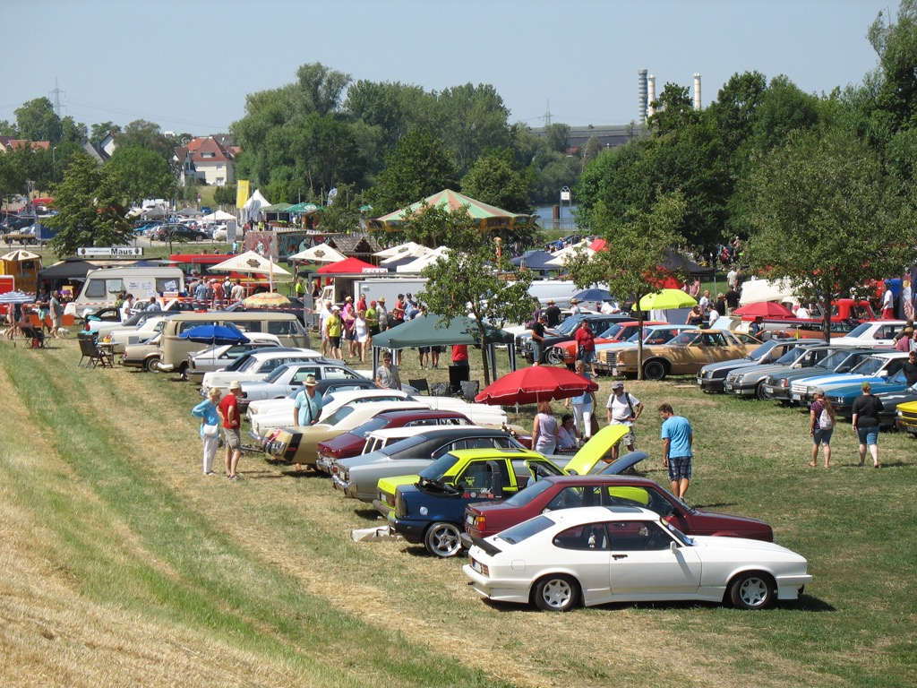 Klassikertreffen Rüsselsheim, Juni 2019