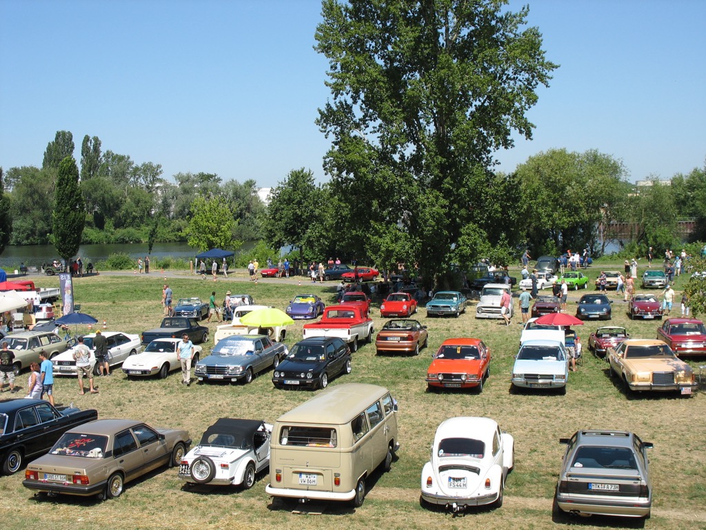 Klassikertreffen Rüsselsheim, Juni 2019