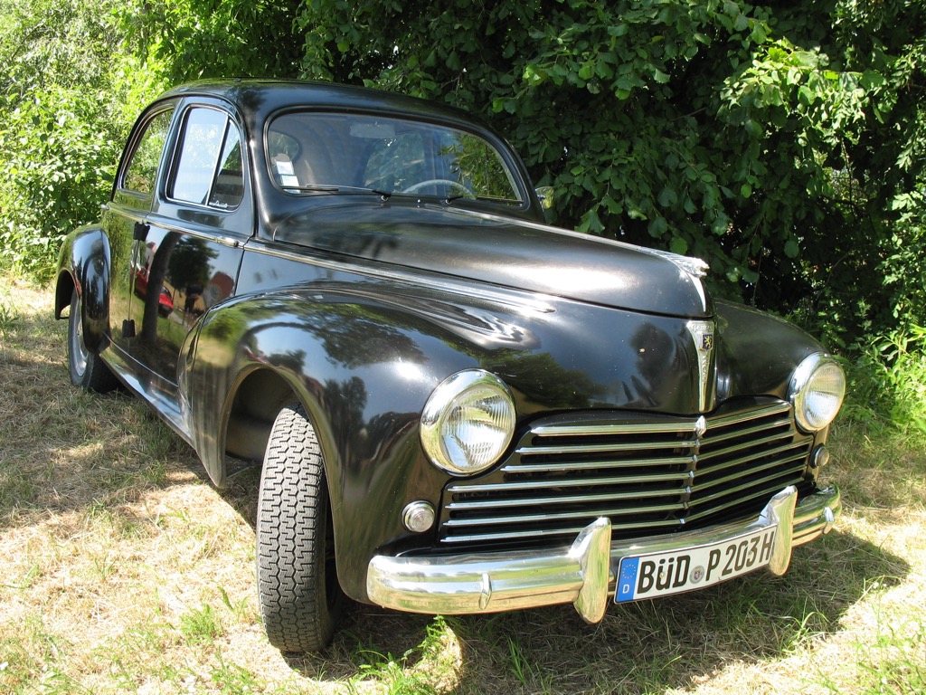 Klassikertreffen Rüsselsheim, Juni 2019