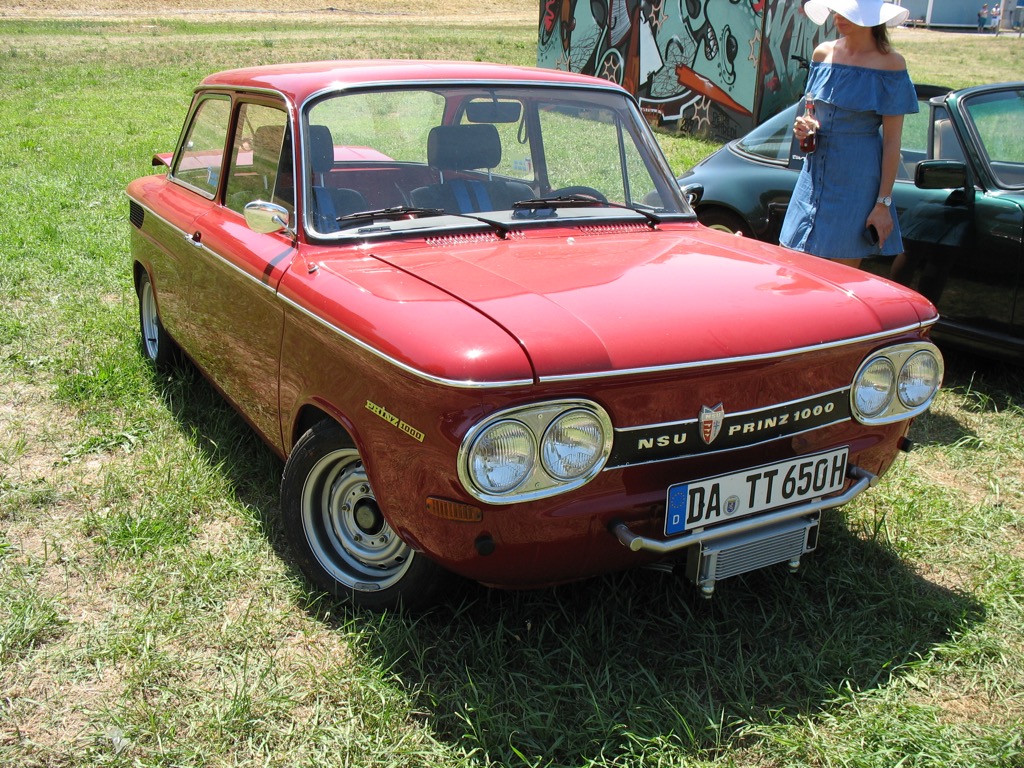 Klassikertreffen Rüsselsheim, Juni 2019