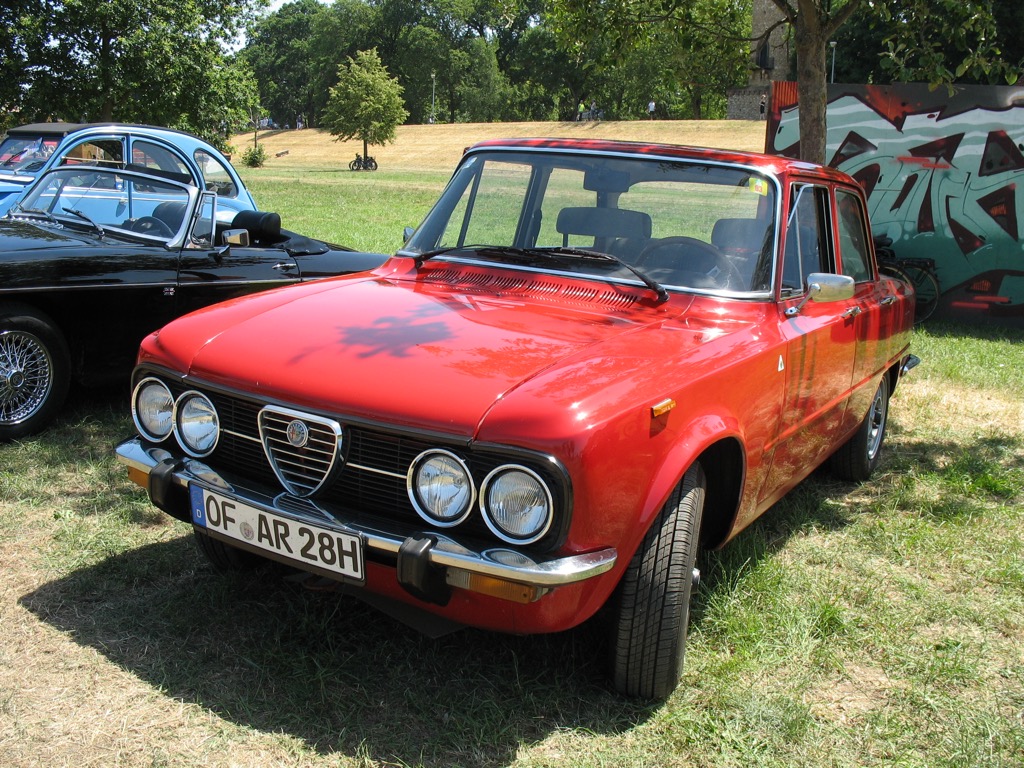 Klassikertreffen Rüsselsheim, Juni 2019