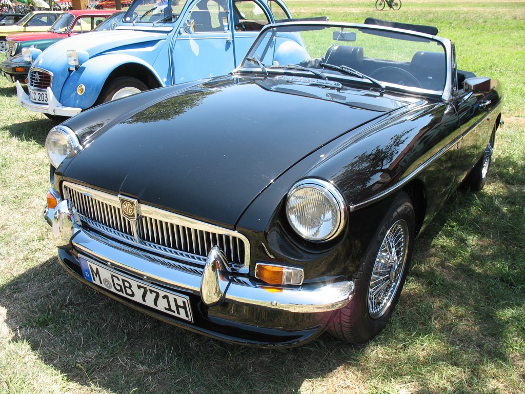 Klassikertreffen Rüsselsheim, Juni 2019