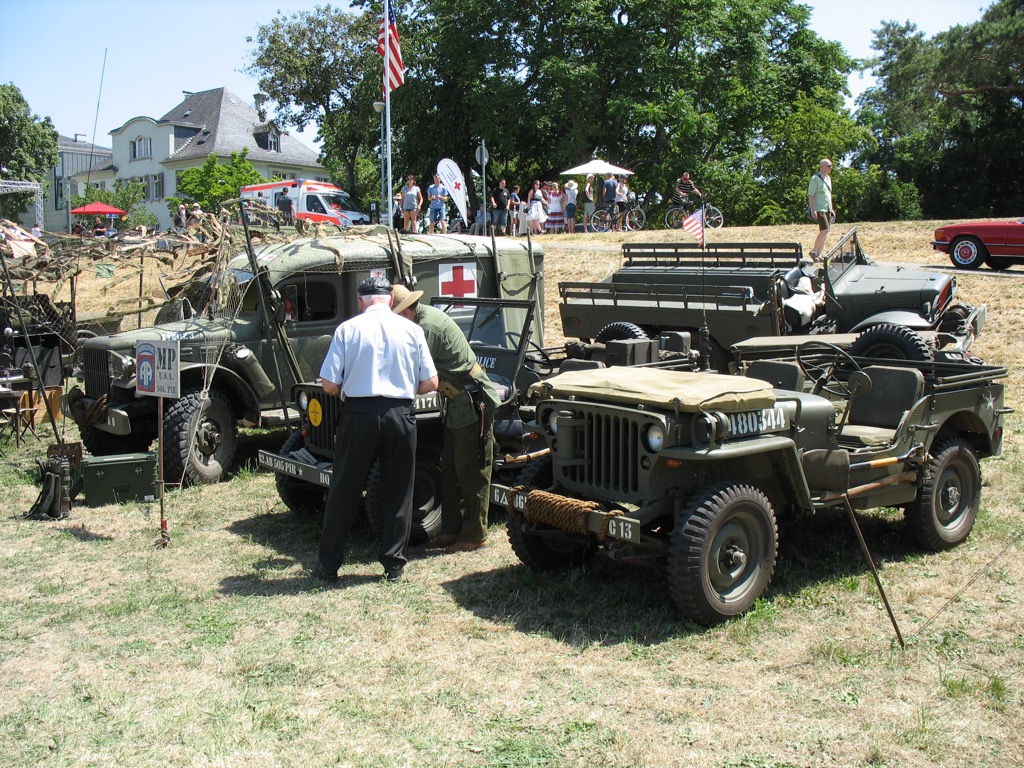 Klassikertreffen Rüsselsheim, Juni 2019