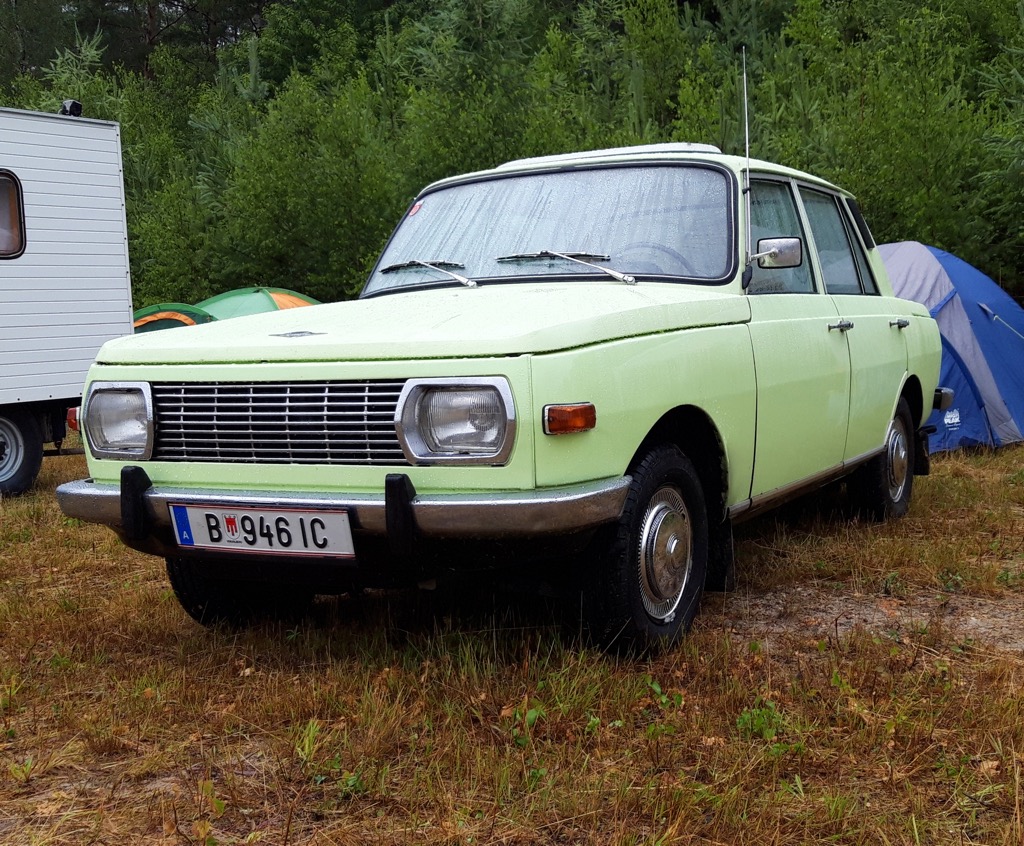 12. Trabant- und IFA-Treffen Thüringer Wald, Juli 2019