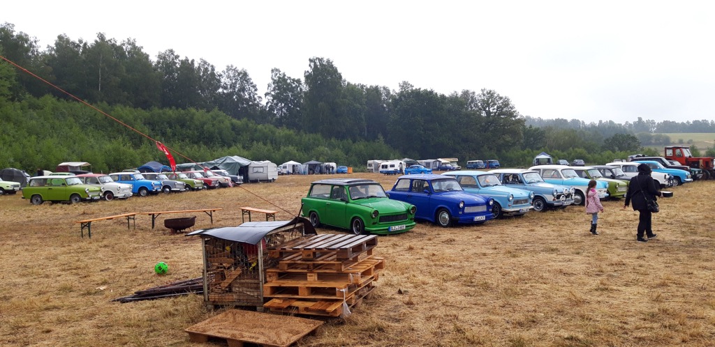 12. Trabant- und IFA-Treffen Thüringer Wald, Juli 2019