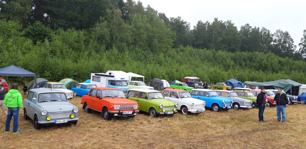 12. Trabant- und IFA-Treffen Thüringer Wald, Juli 2019