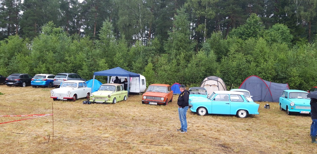 12. Trabant- und IFA-Treffen Thüringer Wald, Juli 2019